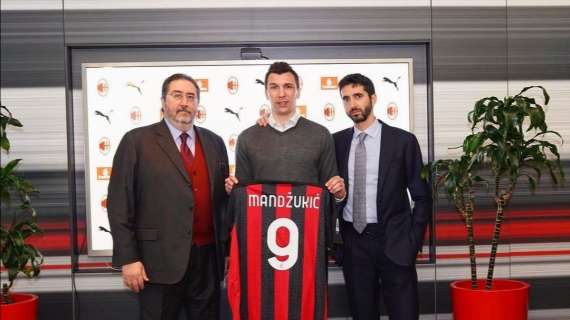 Mandzukic: "Ho scelto il Milan perché soddisfa appieno le mie ambizioni. Difenderò i colori in ogni partita"