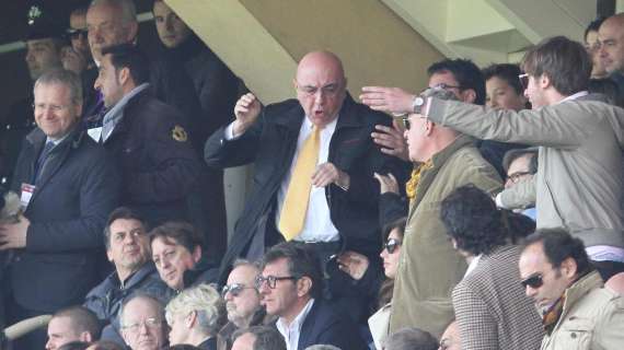 Fiorentina, 4 mila euro di multa per i cori contro Galliani