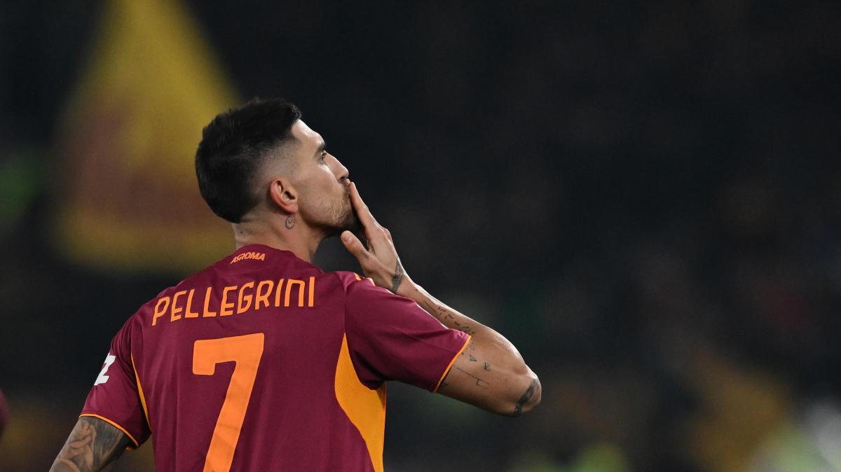 Pellegrini ferma il Milan. Tuttosport: "Gioia Roma. Fuga Inter"