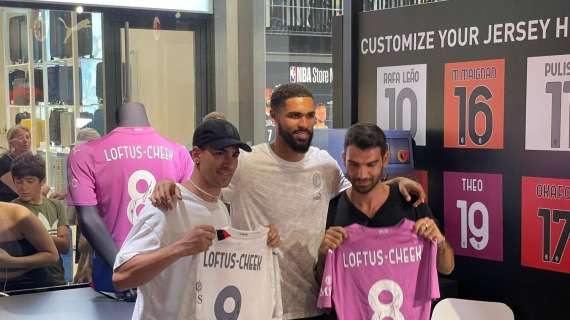 PHOTOGALLERY MN - Tutte le foto dell'incontro tra Loftus-Cheek e i tifosi