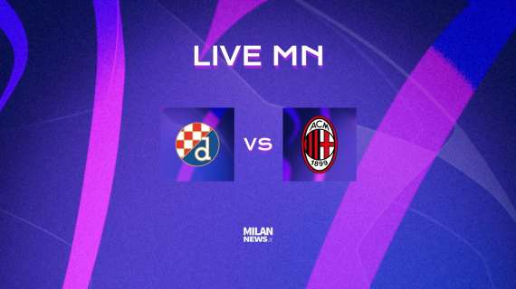 LIVE MN - ZAG-MIL (0-4): il Milan finalmente si impone in Champions, dalla Croazia arrivano tre punti d'oro