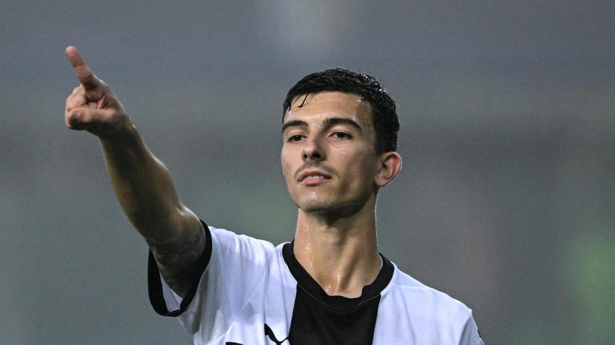 Parma-Milan (2-2): pareggio gialloblu di Delprato al 62'