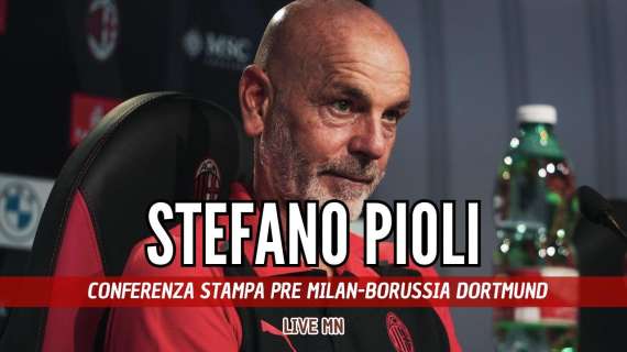 LIVE MN - Pioli: "Andare avanti in Champions molto importante: domani partita della svolta. Loro non conoscono San Siro della Champions"