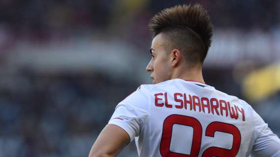 El Shaa: "Volevo segnare un altro gol e aiutare ancora la squadra, il coro mi inorgoglisce e mi mette i brividi"