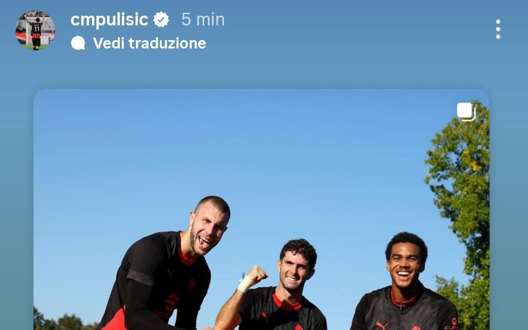 Pulisic rassicura: “Sono state un paio di settimane difficili ma il recupero sta andando alla grande”