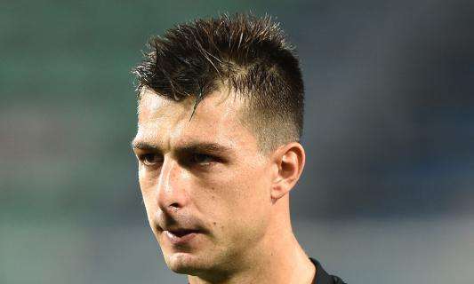 Sassuolo, Acerbi: "Via dal Milan per colpa mia. Sono rossonero ma oggi tifo Juve"
