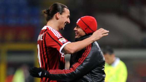 F. Inzaghi: "Ibra, se resti al Milan prendi la maglia numero 9"