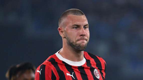 Pavlovic luce nel buio rossonero. Non solo il gol a Roma: alcuni dati già lo premiano