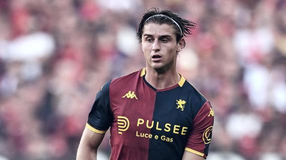 Ancora a secco Lorenzo Colombo nel Genoa, però è sempre titolare