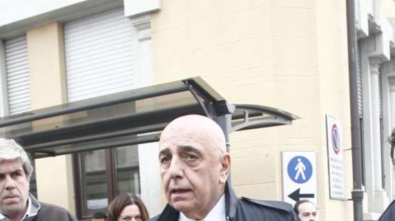 Galliani: "Tevez? Non fatemi dire bugie..."