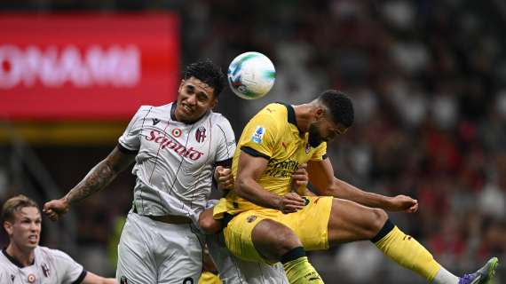 Pastore analizza: "Gli zero tiri in porta del Bologna sono un dato importante perché al Milan non è arrivato il grande difensore che dà al Milan stabilità"