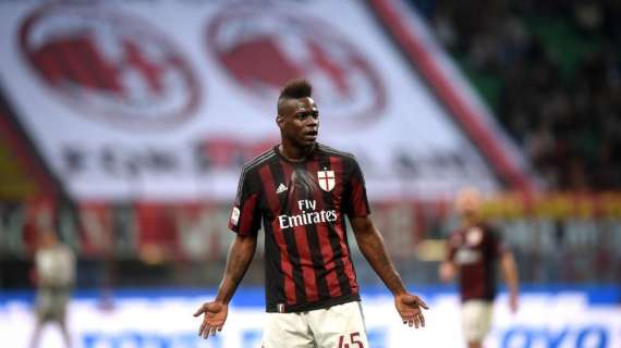 Gli auguri del Milan a Mario Balotelli per il suo compleanno