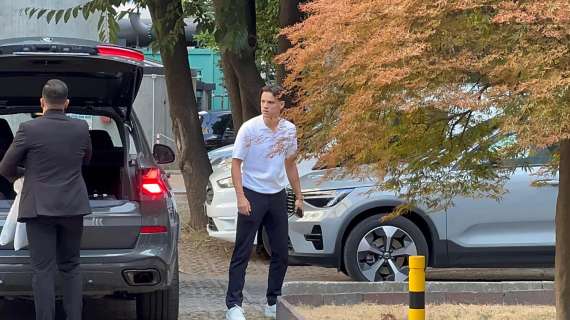 MN - Milan, terminate le visite mediche di Ricci. Ora l'idoneità sportiva 