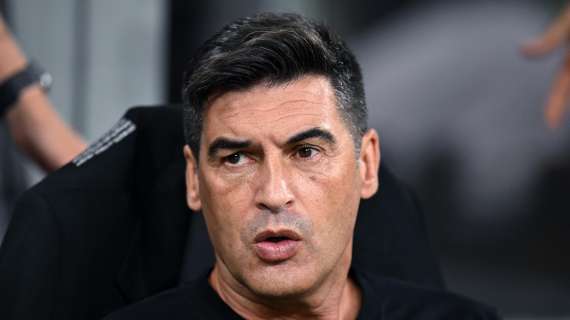 Jovic assente contro la Lazio, Fonseca: "Ha la lombalgia. Abbiamo Okafor e Camarda"