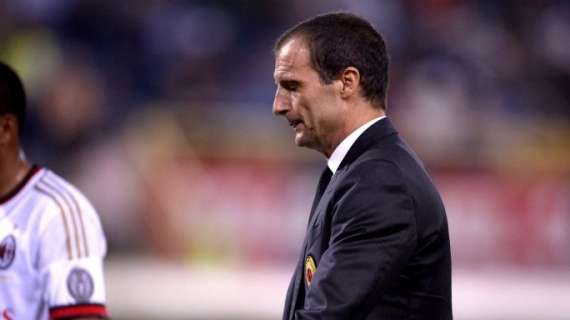 Allegri a MC: "Ogni tanto ci addormentiamo, dobbiamo lavorare e tornare alla vittoria"