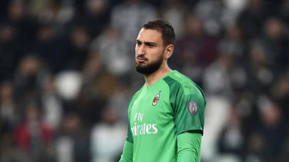 Donnarumma verso il Napoli: "Si ricomincia, focus su Milan-Napoli"