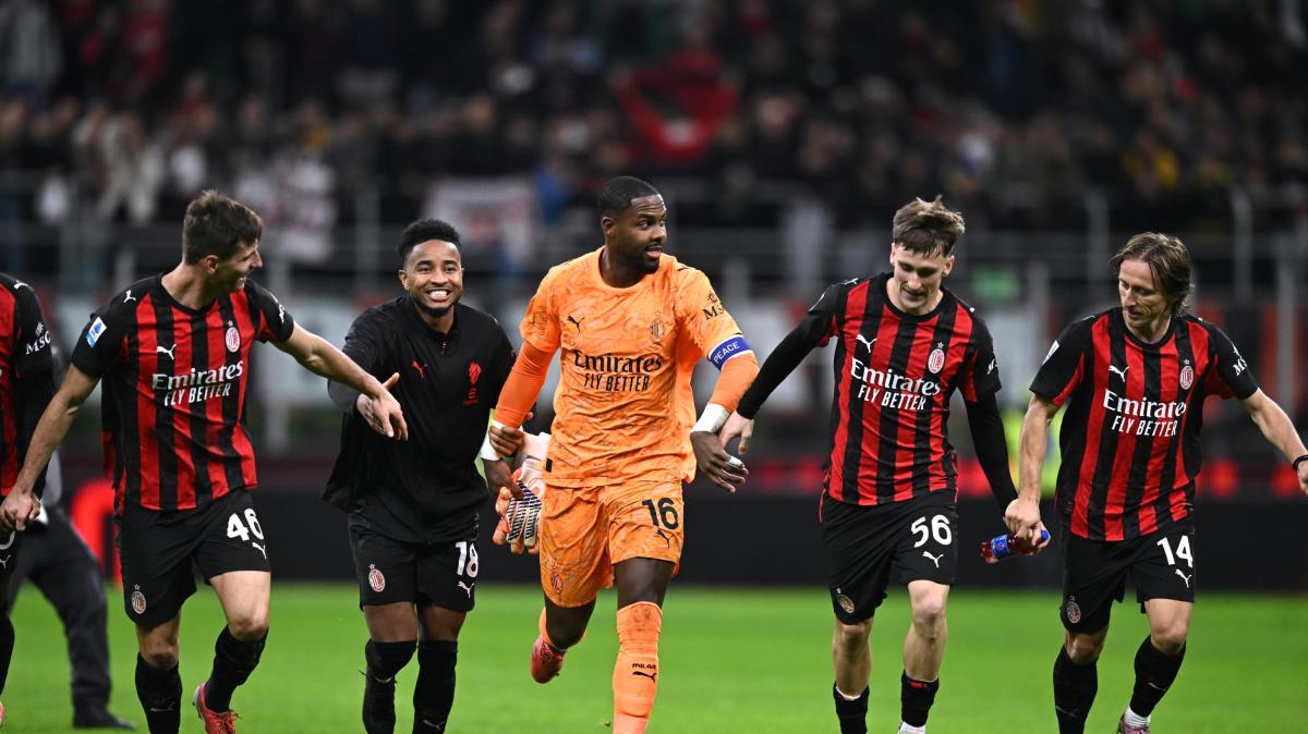 Repubblica: “Il Milan batte la Roma. Inter, polemica arbitri”