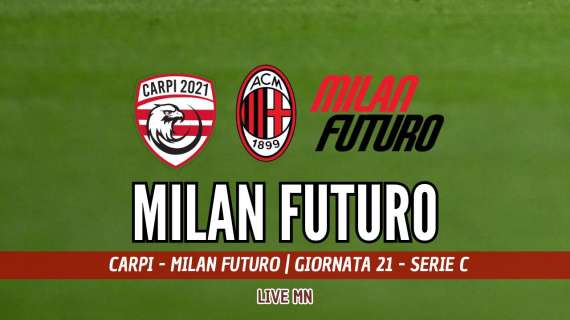 LIVE MN - Carpi-Milan Futuro (0-0): pareggio un po' stretto ai rossoneri, la traversa di Stalmach grida vendetta