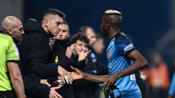 Il Napoli passeggia a Reggio Emilia: partenopei a +18 dalla seconda