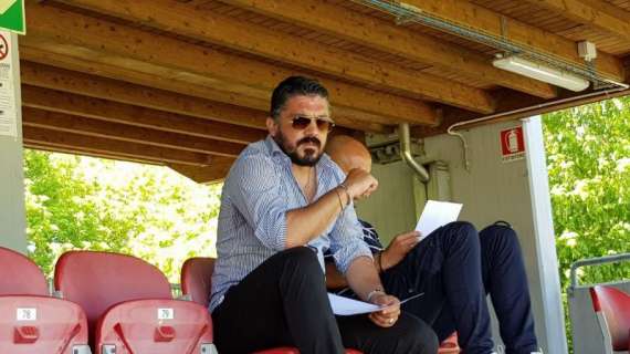 FOTO MN - Presente Gattuso al Vismara, prossimo tecnico della Primavera: con lui anche Galli