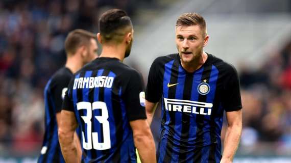 Serie A, manita dell'Inter contro il Genoa