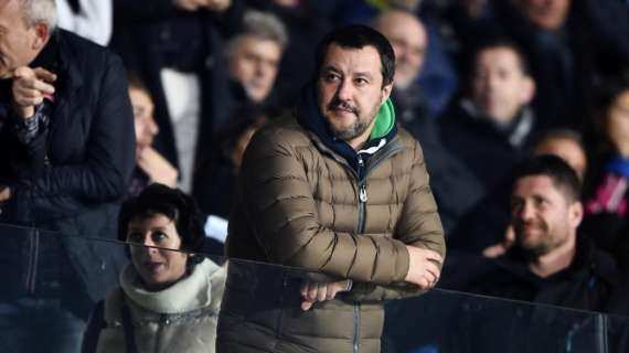 Salvini: "Gattuso è un grande, ma ieri il Milan non ha giocato. Non abbiamo mai provato a vincere"