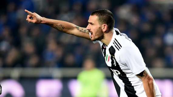 Juventus, Bonucci: "Attenti al Milan di Gattuso, ma come sempre noi giocheremo per vincere"