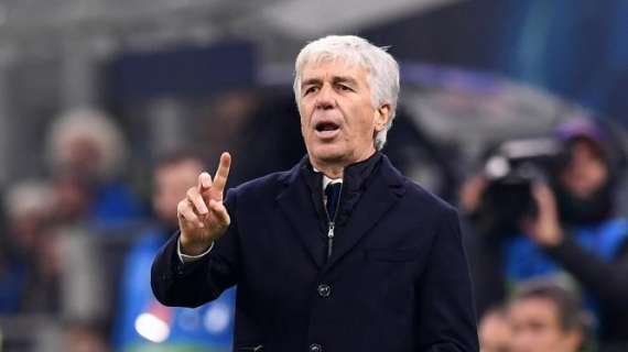 Atalanta, Gasperini: "Serie A, solo le prime due posizioni sono già scritte"