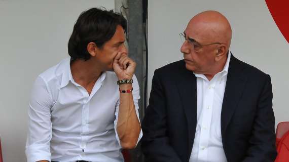 Milanello, è arrivato Galliani: l'ad rossonero è a pranzo con Inzaghi e il suo staff