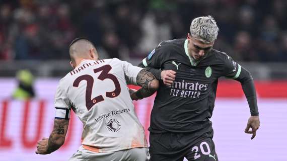 Verso Roma-Milan: rossoneri imbattuti nelle ultime 10 sfide contro i giallorossi in campionato
