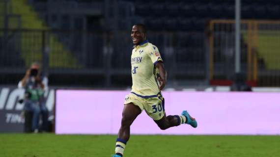 Dal barcone alla Serie A, Yayah Kallon: "Grazie Italia"