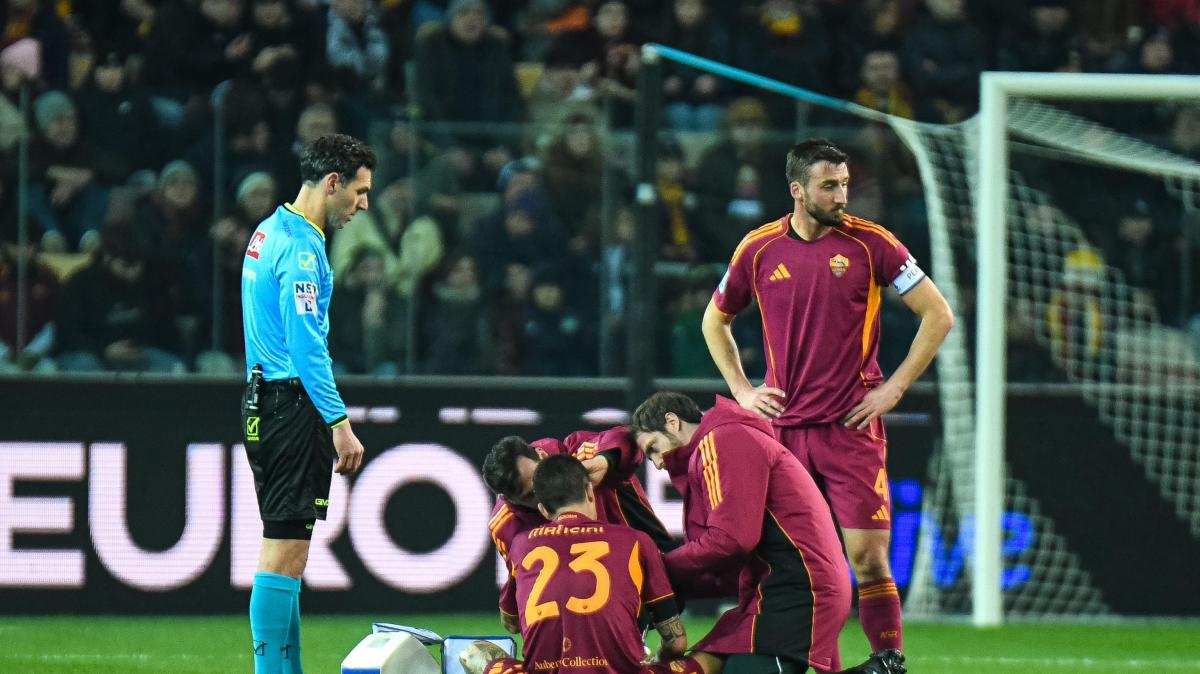 Operazione al naso per Mancini, in Roma-Cagliari con la mascherina