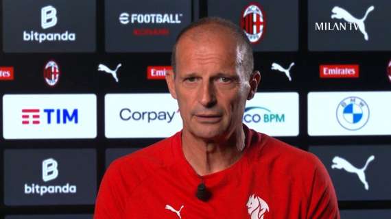 Allegri: "Questa squadra ha dei valori: l'anno scorso una finale e una Supercoppa"