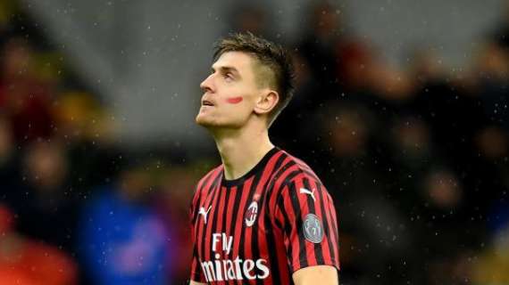 Milan, Piatek lascerà il club solo per destinazioni a lui gradite