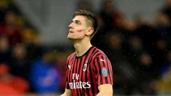 Milan, nessuna offerta concreta per Piatek