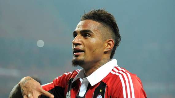 Boateng scherza con De Sciglio: "E' mio figlio, è troppo forte! Però con questi capelli sembra mio nonno..."