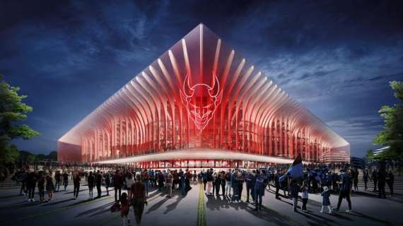 PHOTOGALLERY - Nuovo stadio, il progetto Populous "La Cattedrale": ecco le immagini