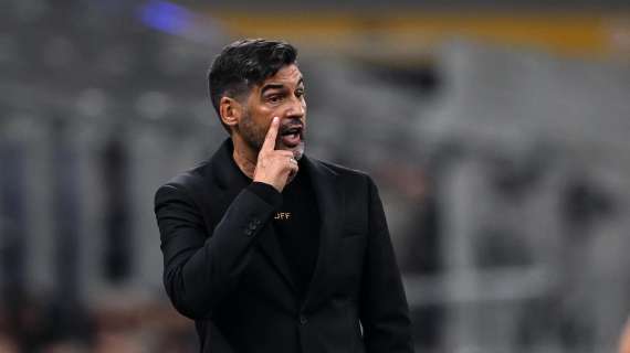 LIVE MN - Fonseca in conferenza: "Mercoledì ho parlato un'ora e mezza alla squadra. Poi, in allenamento... Vittoria per i tifosi, se la meritano"