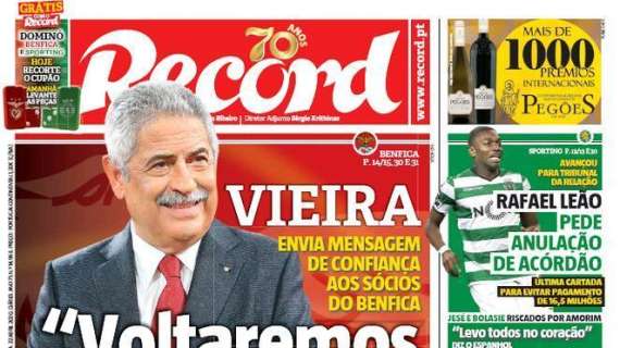 Record - Milan, Leao chiede l'annullamento della sentenza dei 16,5 mln da pagare allo Sporting