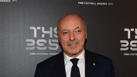 Inter, Marotta: "Porte chiuse unico strumento per chiudere il campionato"