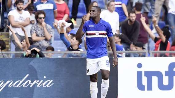 Sampdoria, Zapata a Sky: "Contento per il gol e la vittoria, possiamo arrivare lontano"
