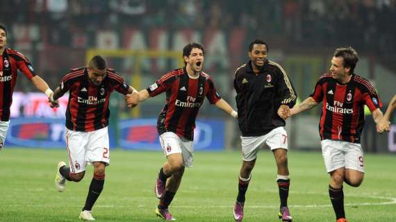 Serie A 2010-2011: giorni e orari delle prossime partite del Milan