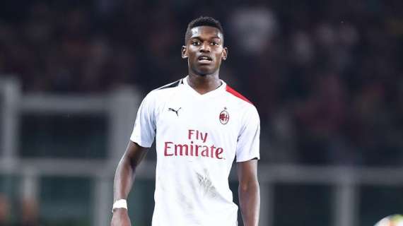 Milan, Leao in rampa di lancio: ora il talento portoghese insidia Piatek come prima punta