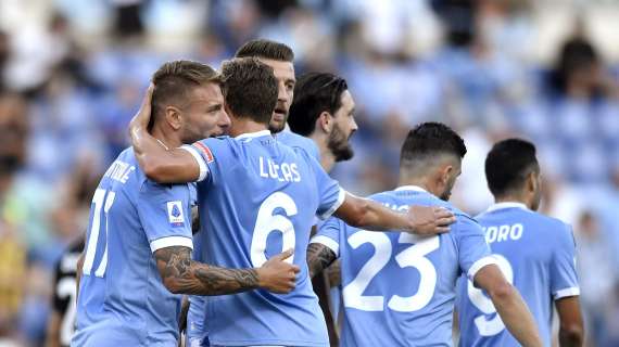Lazio, comunicata ufficialmente la lista per la Serie A 2021-2022