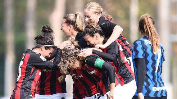 Milan, prima doppia vittoria nelle stracittadine: successo sia per la squadra femminile che maschile