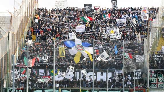 La gran parte dei tifosi della Juve abbandona lo stadio