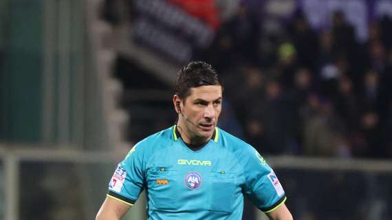 Serie A: Milan-Lazio, arbitra Manganiello. Mazzoleni al Var