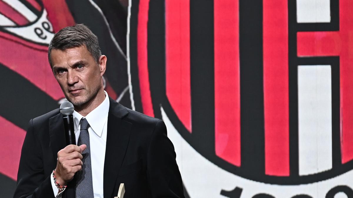 Maldini: “Per me in Italia e all’estero c’è solo il Milan, anche se faccio fatica a parlarne…”