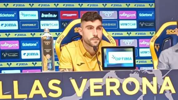 Verona, Nunez: "In Italia tanti giocatori forti. Inter, Milan, Juve: in qualunque squadra ce ne sono"