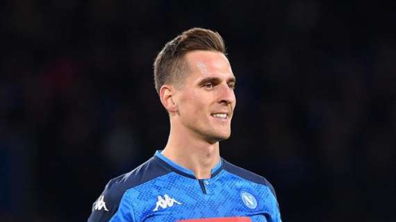 Napoli, Milik guarda alla Juve: pista complicata ma gradimento dell'entourage